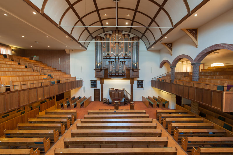 Gebouwen | CGK Beth-El Sliedrecht - Beth El Kerk Sliedrecht