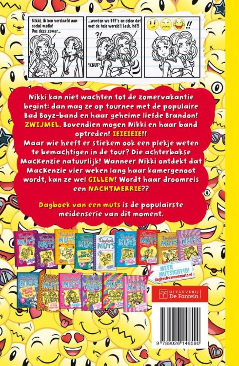Gebr. Simon | Dagboek van een muts 14 - Op tourNEE! - Dagboek Van Een Muts Alle Delen