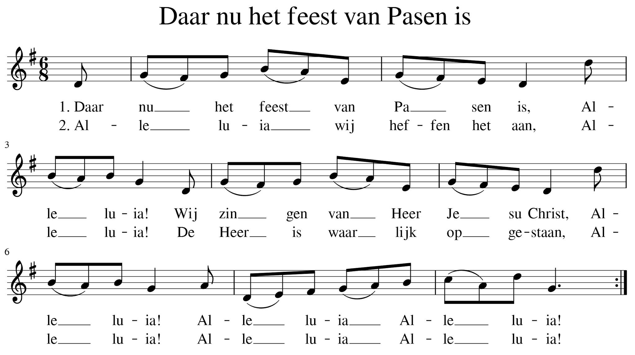 Pasen Is Het Feest Van