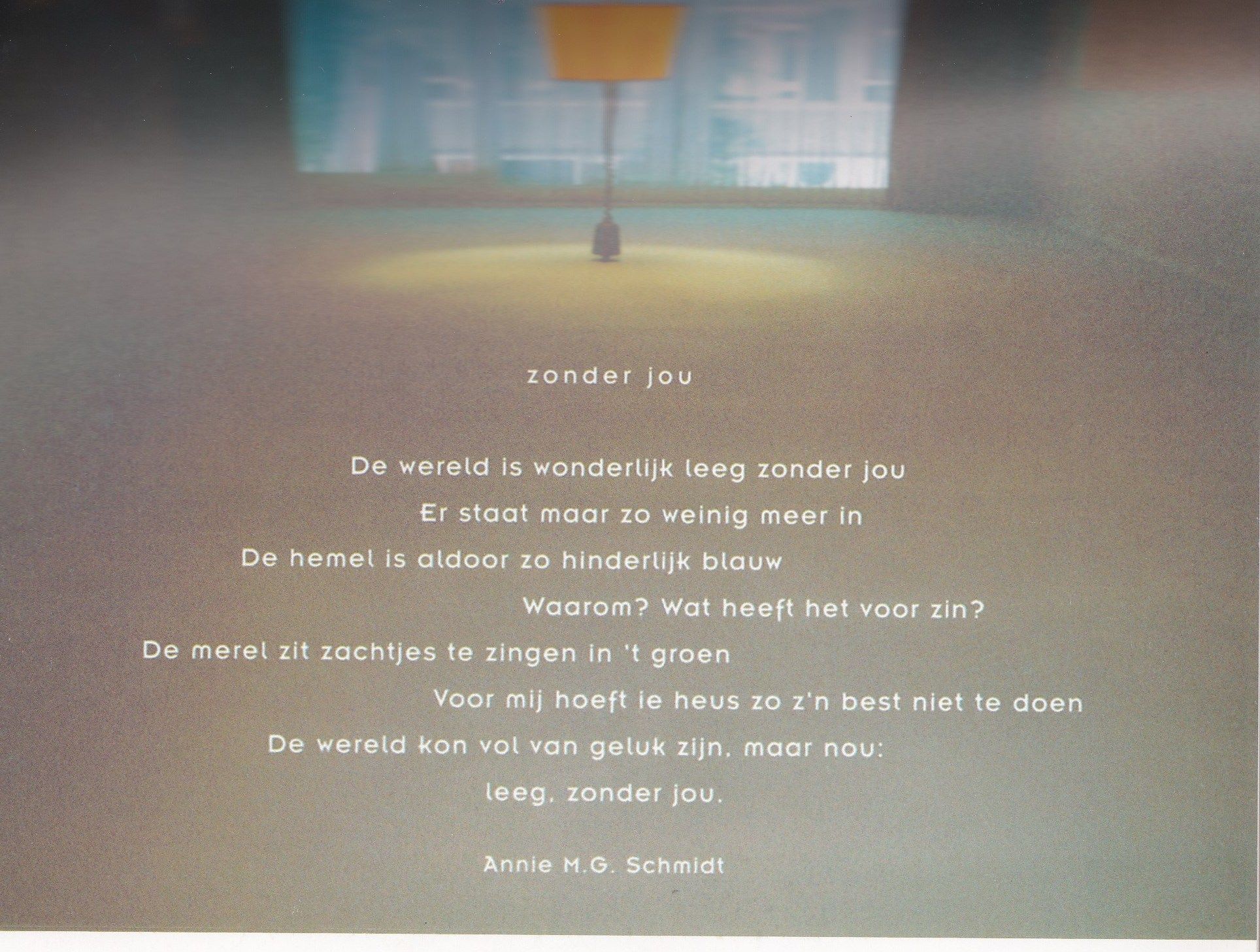 Korte Gedichten Van Annie Mg Schmidt