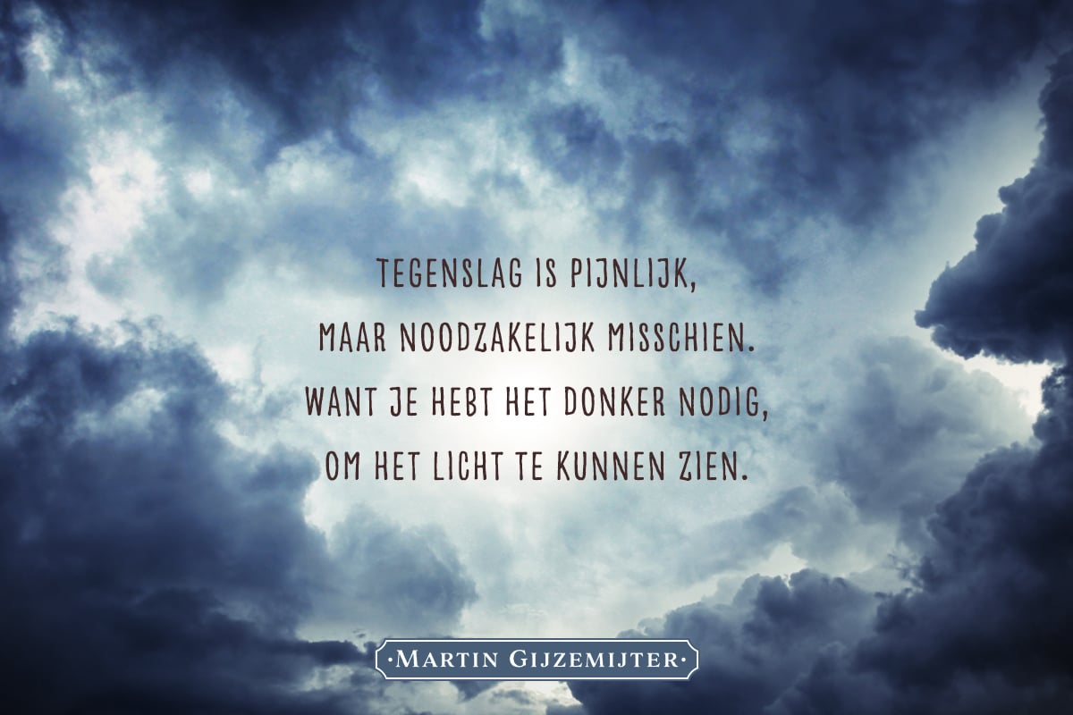 Licht En Donker Gedicht