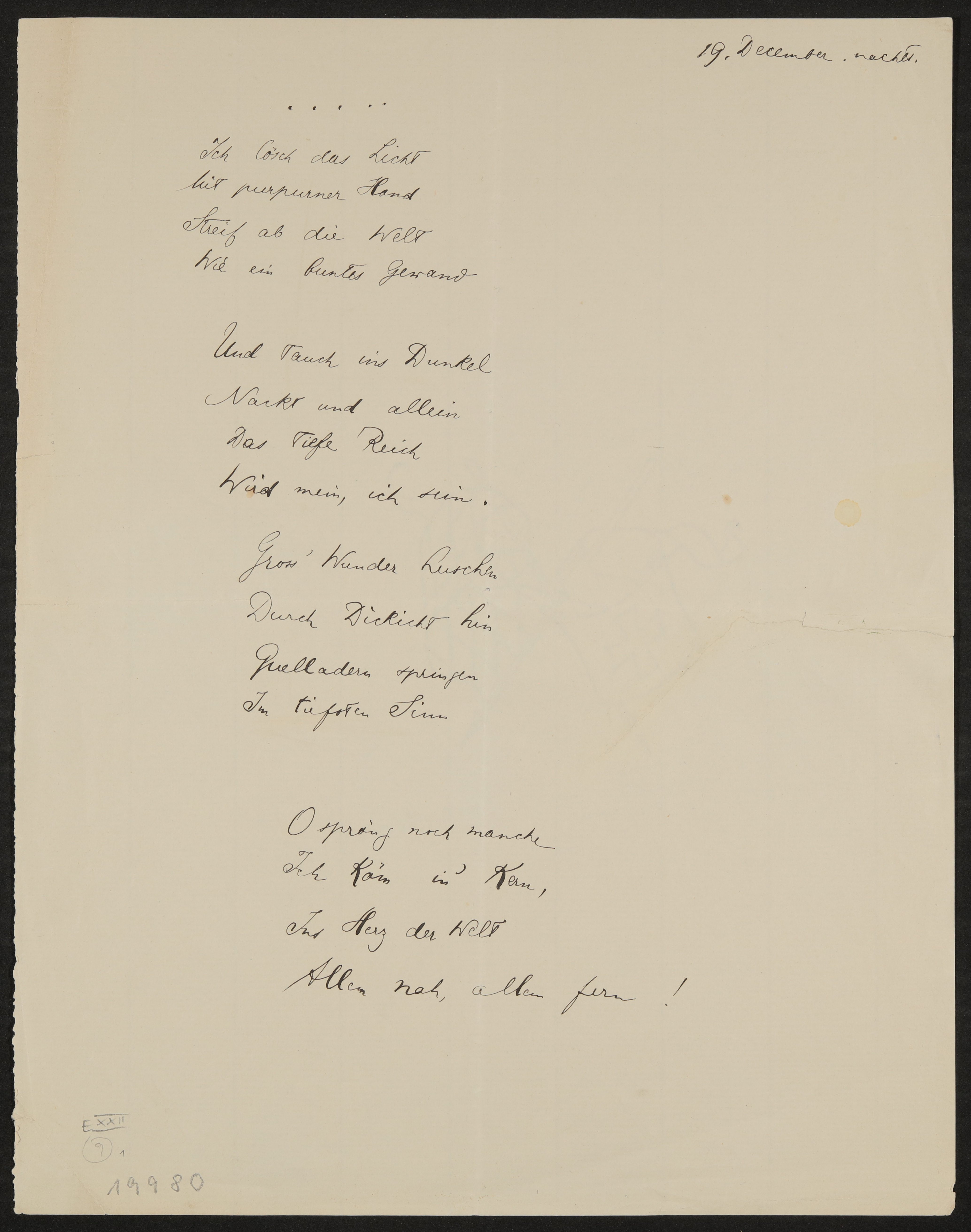 Gedicht Over Hoop Toon Hermans