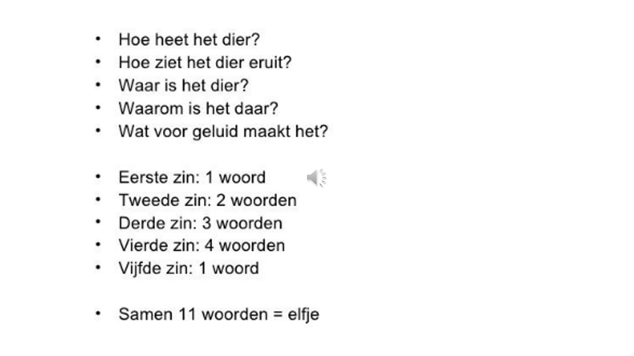 Laatste Regel Van Een Gedicht