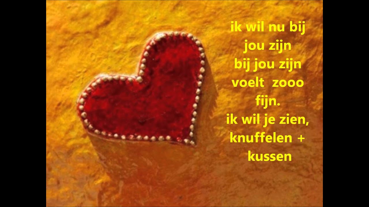gedicht (MIS JE!) - YouTube - Waarom Ik Van Je Hou Gedicht