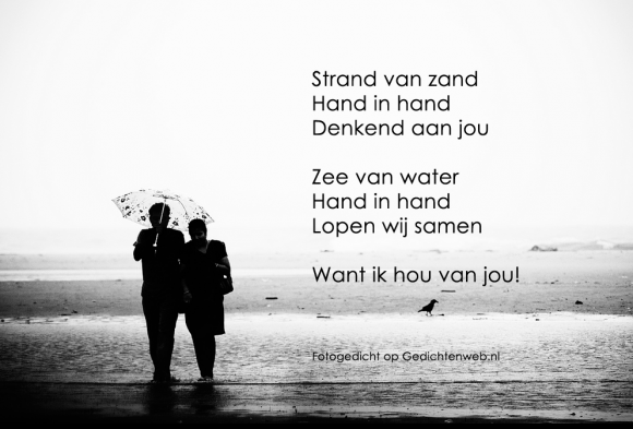 Ik Hou Van Je Gedicht
