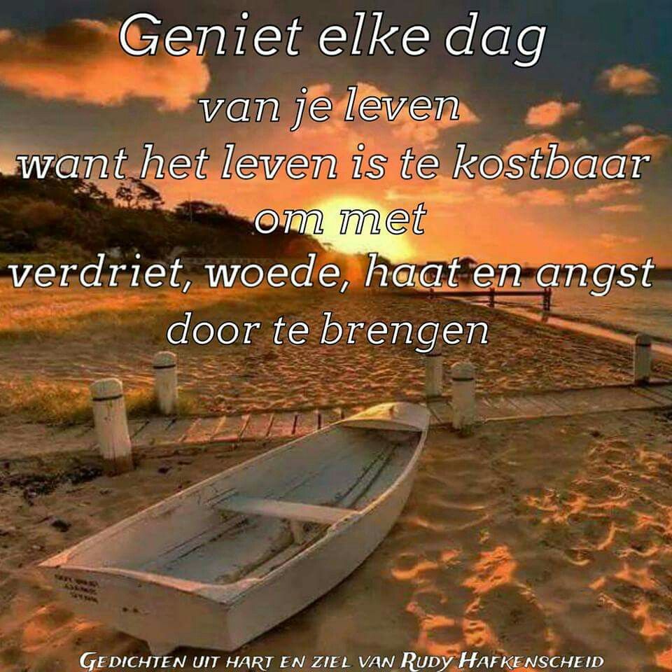 Gedichten - Pluk De Dag En Geniet