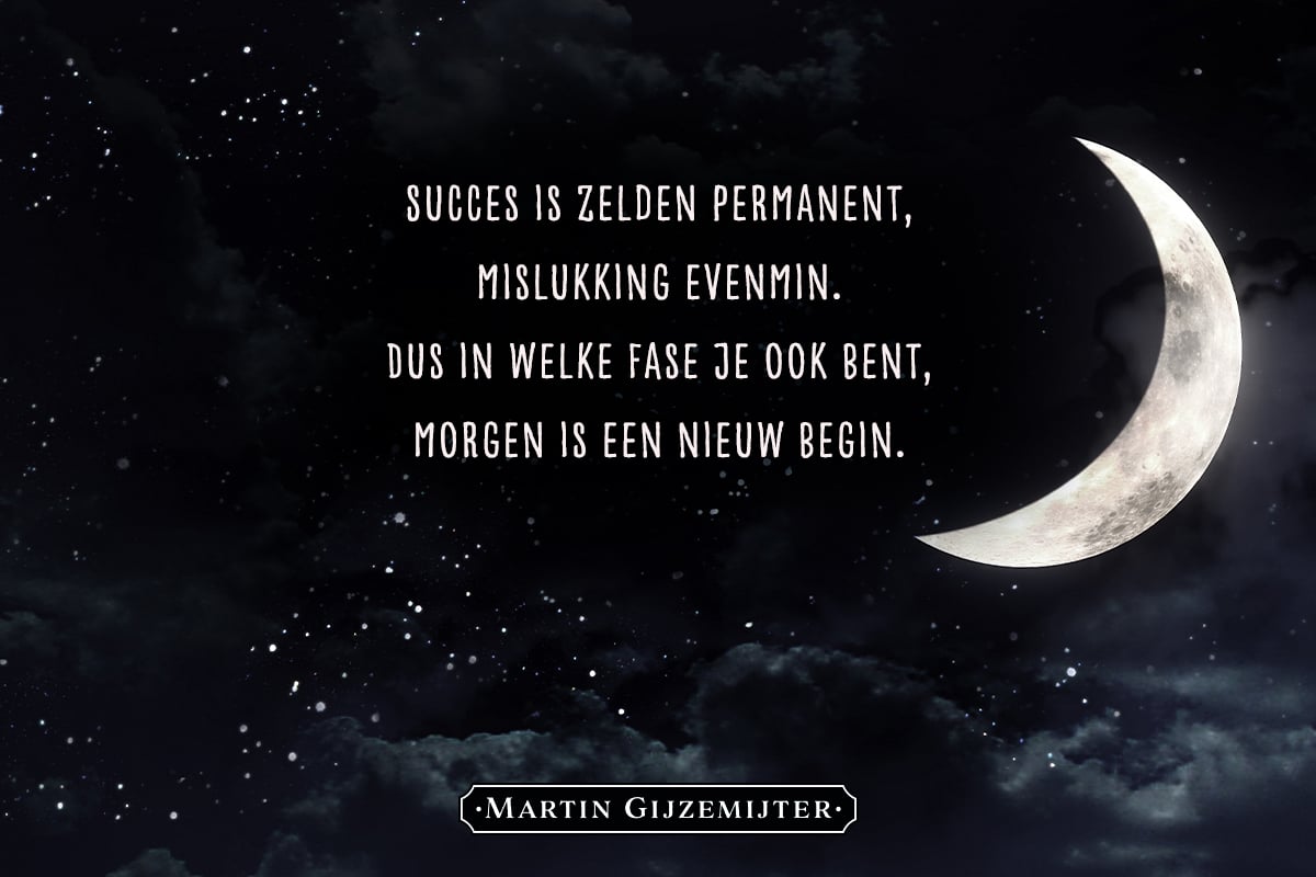 Gedichten - Martin Gijzemijter - Pagina 3 van 115 - De juiste woorden - Een Nieuw Begin Gedicht