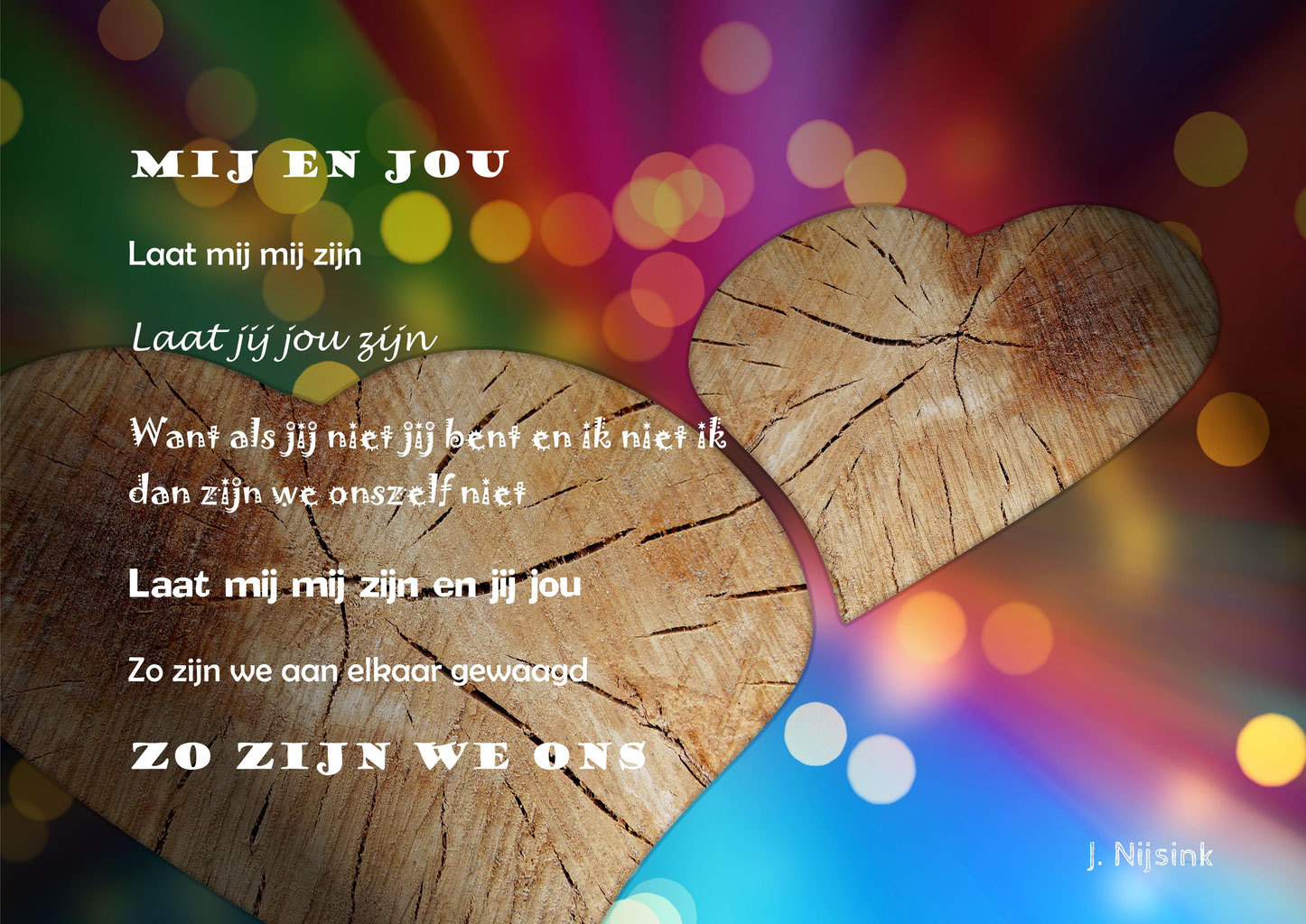 Gedicht Over De Liefde