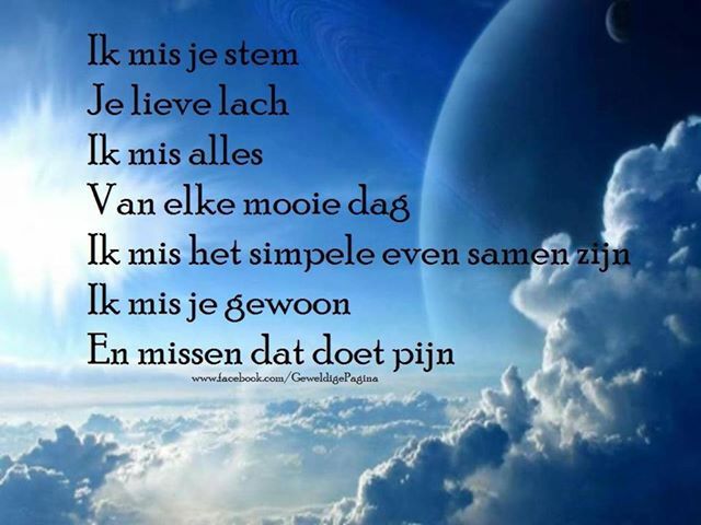gedichten overlijden - Google zoeken | Gedichten, Prachtige woorden - Gedicht Verdriet En Pijn