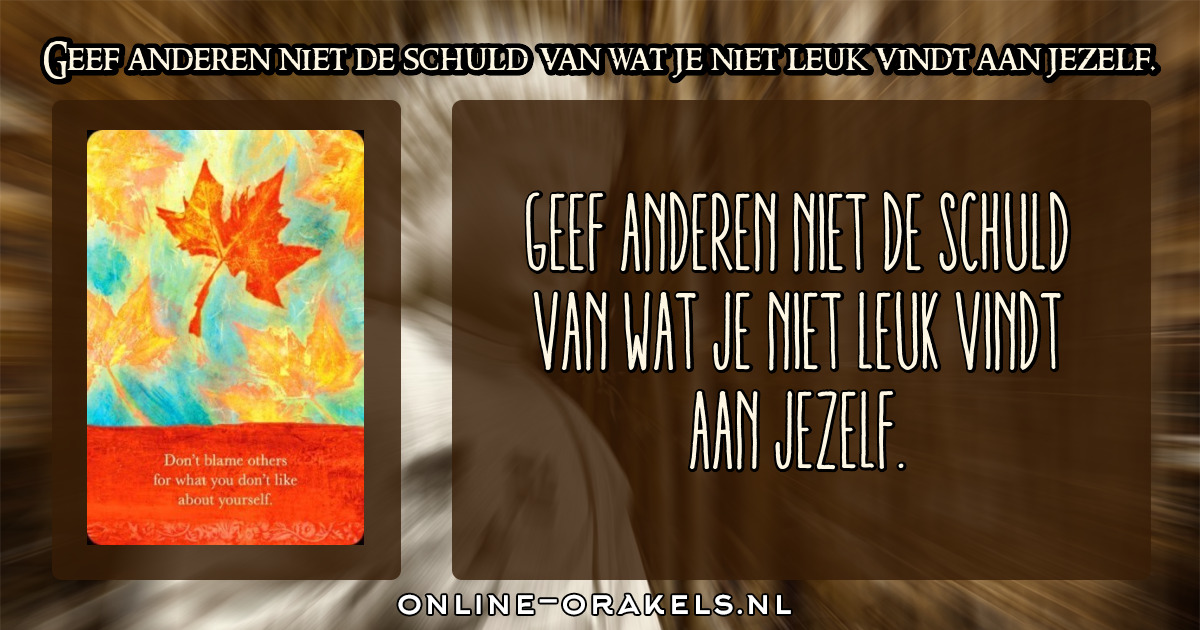 Wat Vinden Anderen Mensen Leuk Aan Mij Orakel