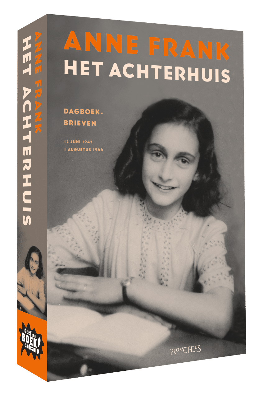 ‘Geef een boek cadeau’ 2022: Het Achterhuis | Boeken, Anne frank - Boek Anne Frank Het Achterhuis