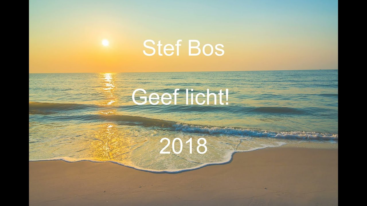 Geef Licht Stef Bos