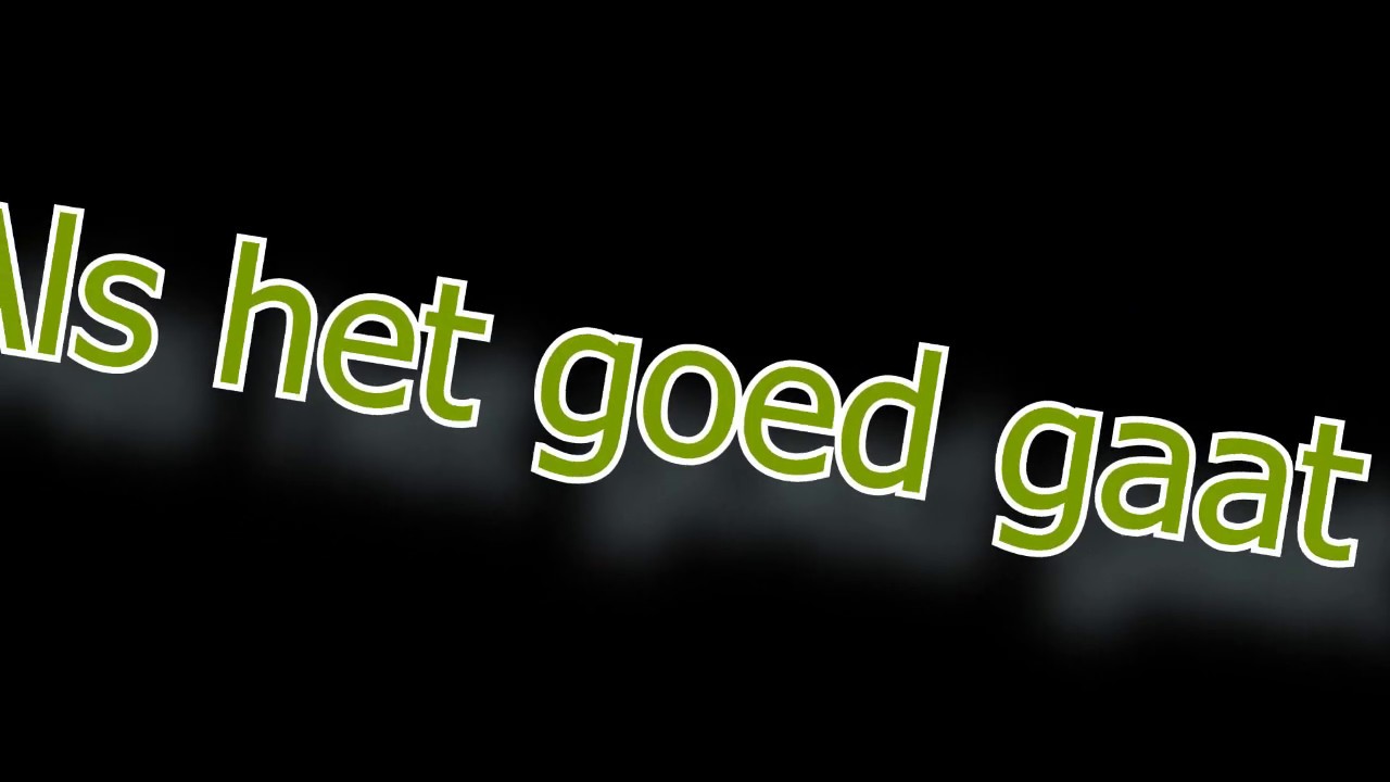 Geef me 1 minuut - YouTube - Colette De Bruin Geef Me De Vijf