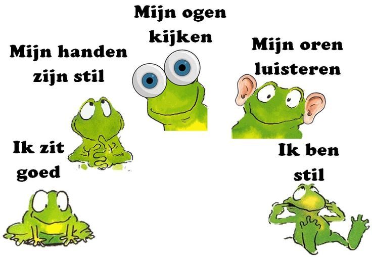 Geef mij de vijf! | Klaslokaalbeheer, Kikker, School - Geef Me De Vijf Pictogrammen