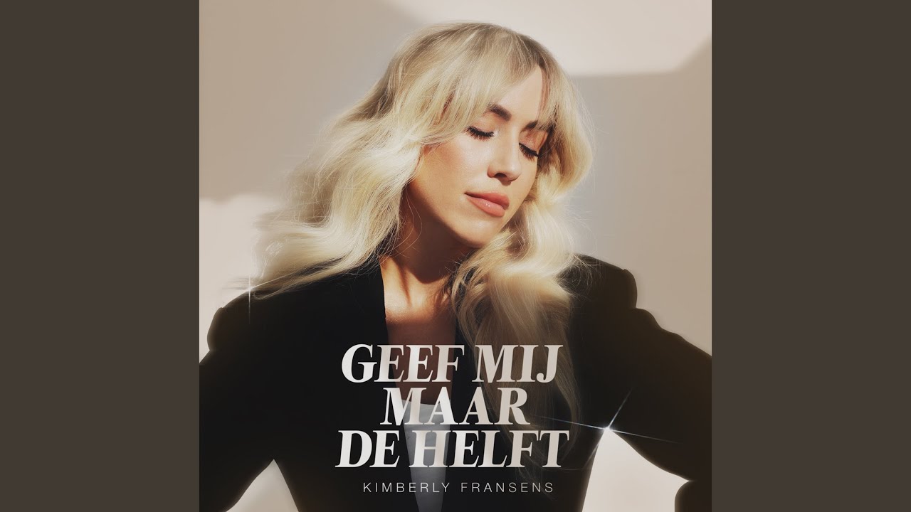 Geef Mij Maar De Helft - YouTube Music - Een Chinees Ziet Maar De Helft Van Onze Wereld Tekst