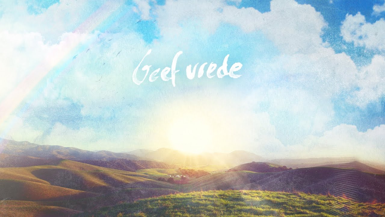 Geef vrede | Sela - YouTube - Geef Ons Vrede Tekst