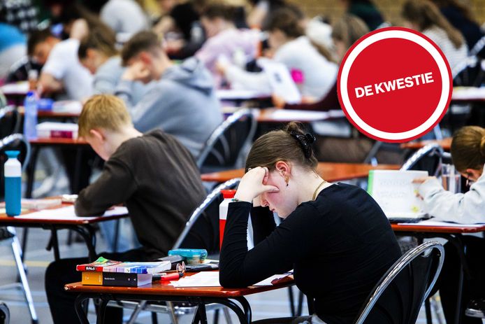 Geen diploma met een onvoldoende voor je examen Nederlands? Of is onze - Mag Je Een Onvoldoende Halen Op Je Examen