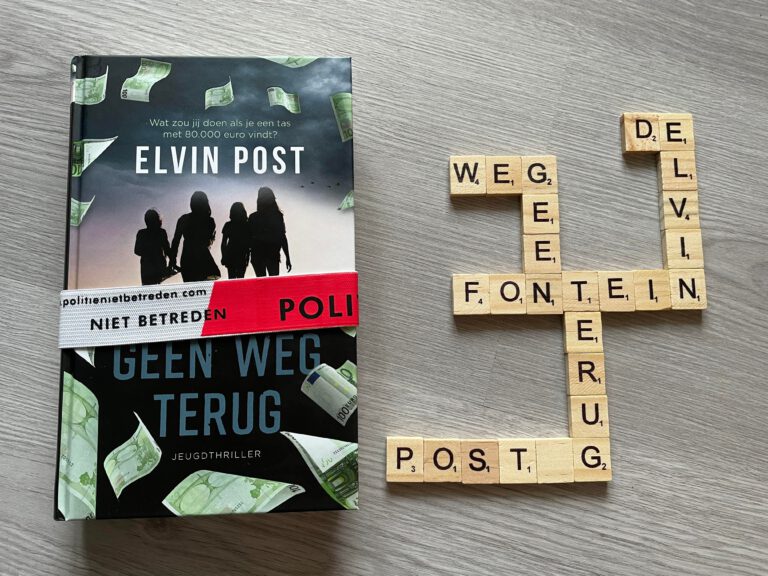 Geen weg terug – Elvin Post - Geen Weg Terug Elvin Post