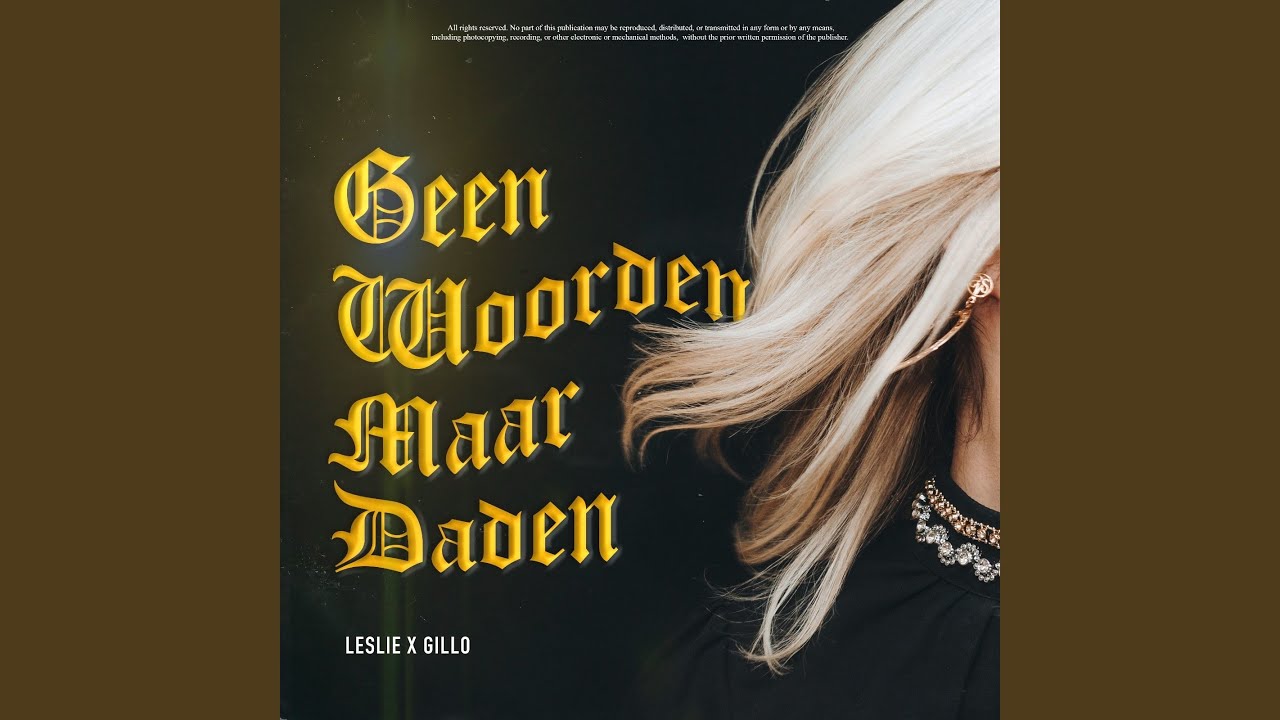 Geen Woorden Maar Daden - YouTube Music - Geen Woorden Maar Daden Latijn