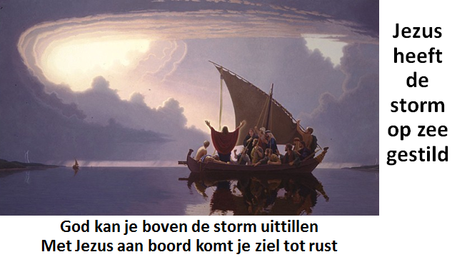Geestelijk herstel Dag 10 – deel 3. Jezus is de Weg, de Waarheid en het - Jezus Stilt De Storm