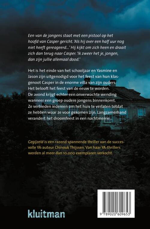 Gegijzeld, Chinouk Thijssen | Boek | 9789020609653 | Bruna - Gegijzeld Chinouk Thijssen Samenvatting Scholieren