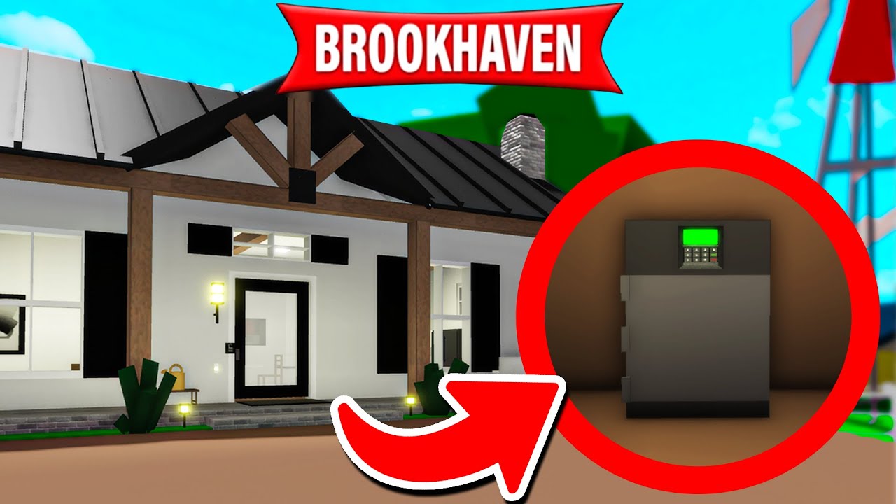 Geheime Kluis Locatie in de Brookhaven Update! (Roblox) - YouTube - Wat Is De Code Van De Kluis Van Sinterklaas