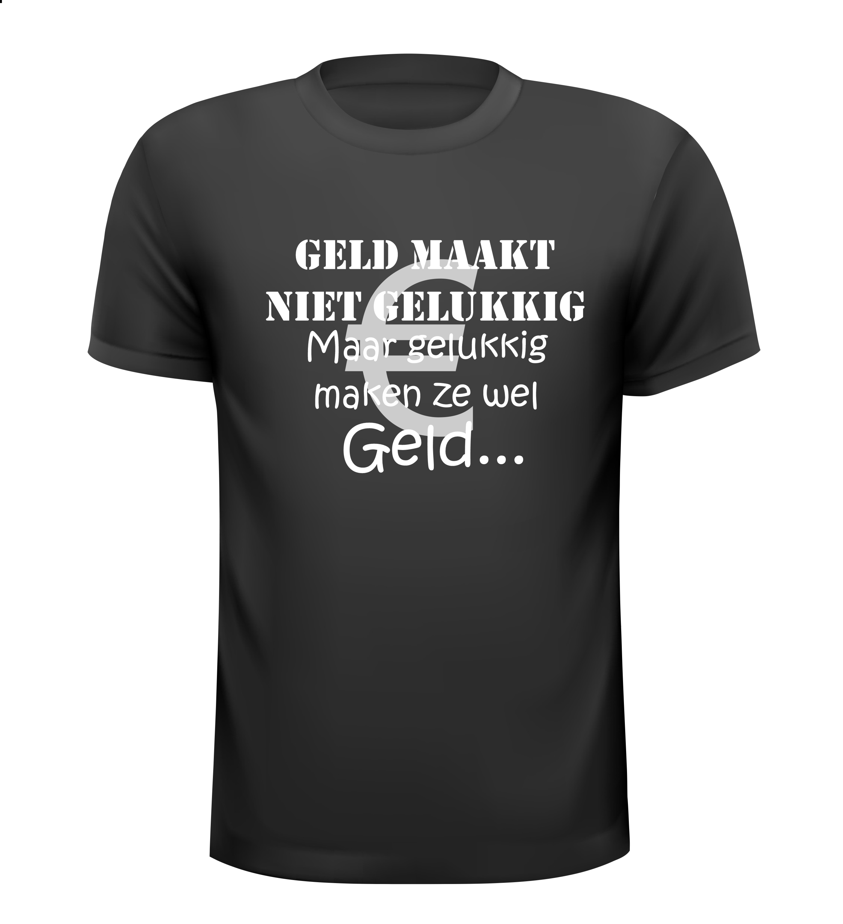 Geld maakt niet gelukkig maar gelukkig maken ze wel - Geld Maakt Niet Gelukkig Maar