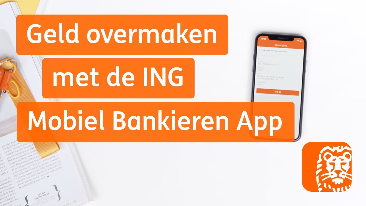 Geld Overmaken met de Mobiel Bankieren App | Digitaal Bankieren: Hoe - Hoeveel Geld Mag Je Overmaken Naar Iemand