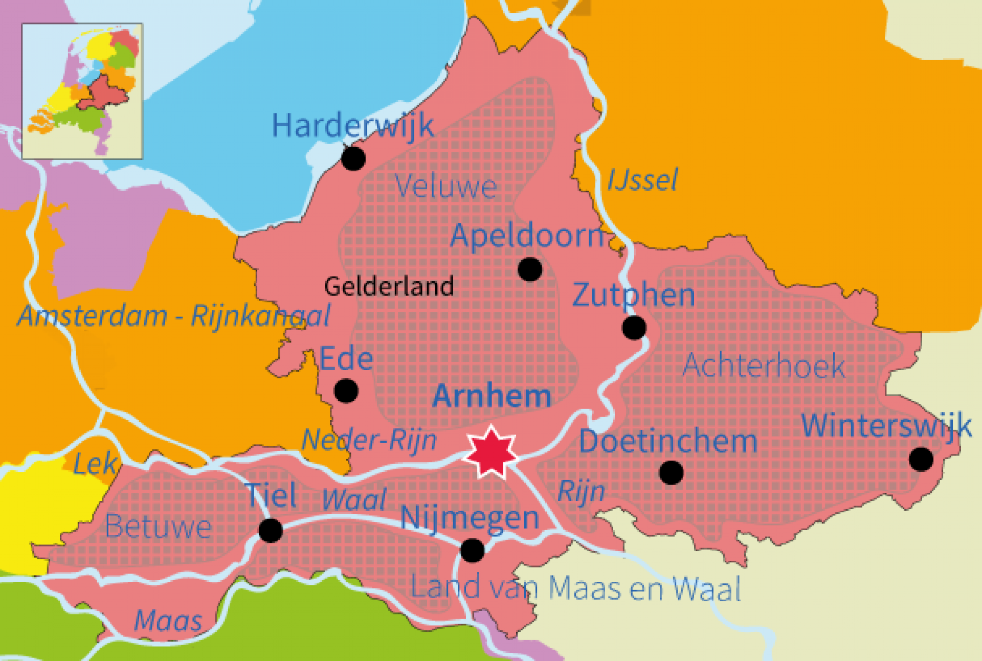 Wat Is De Hoofdstad Van Gelderland