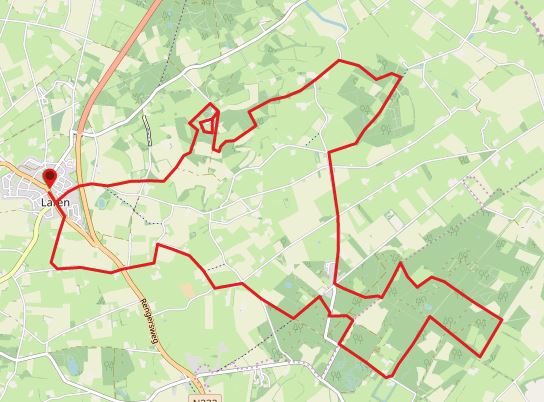 Gelderland: Wandelvanuit Laren (gld) - Wandelvanuit - Het Weer In Laren Gld