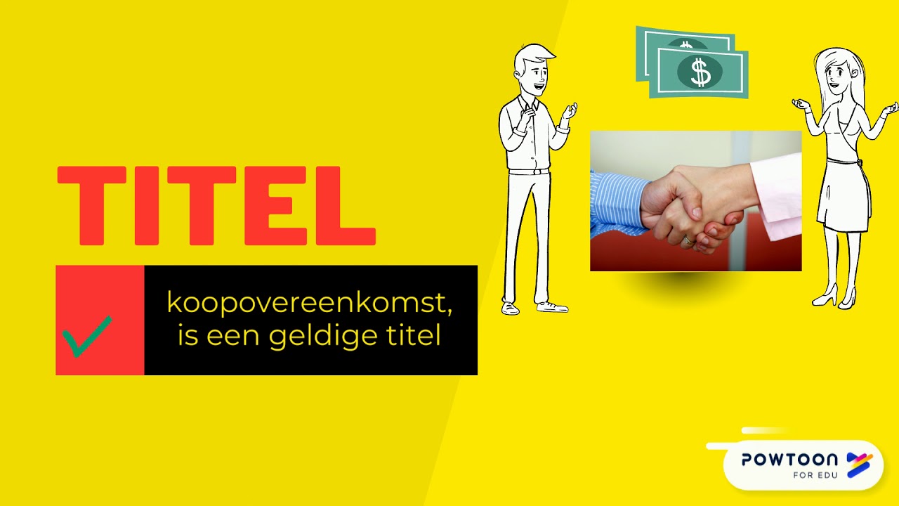 Geldige eigendomsoverdracht - Vermogensrecht - Goederenrecht art. 3:84 - Overdracht Van Goederen Of Personen