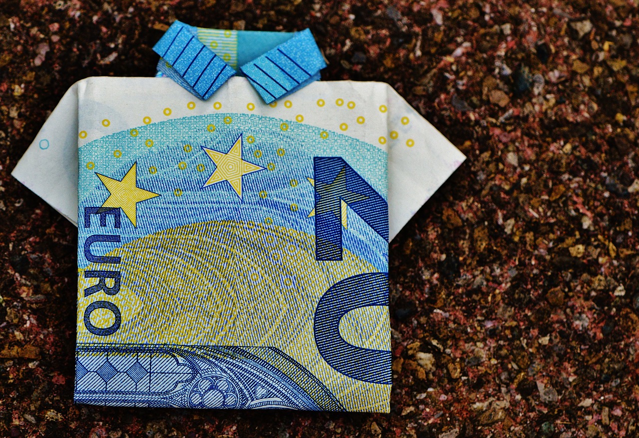 Geldscheine Falten Kleeblatt 50 Euro - Hoeveel Kleedgeld Krijgt Een 14 Jarige