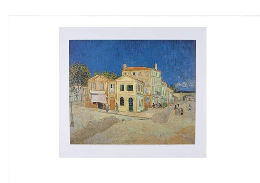 Gele Huis Vincent Van Gogh