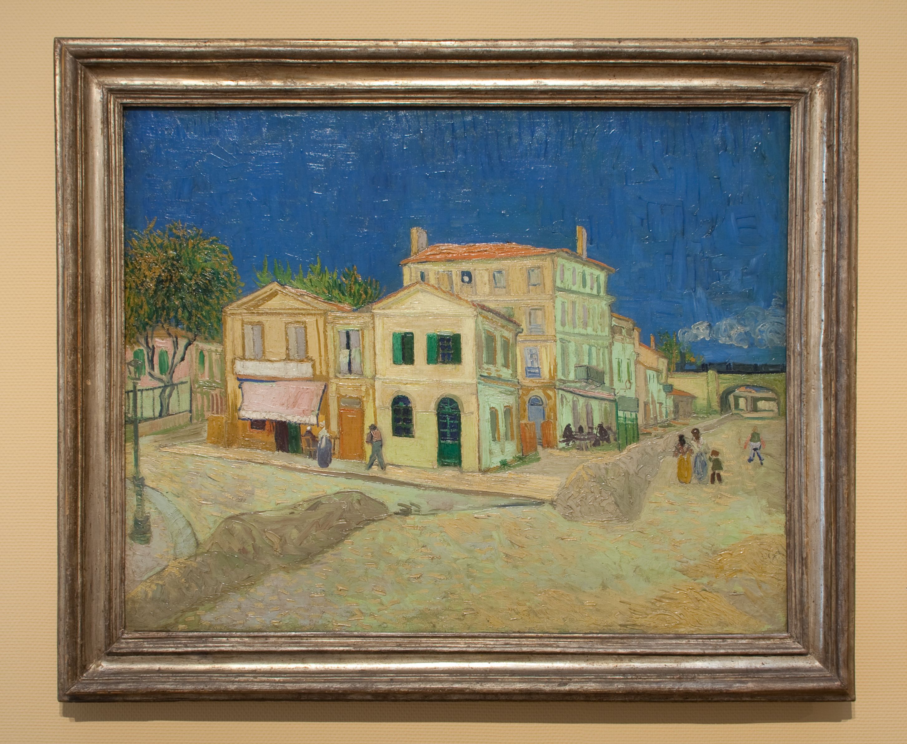 Gele Huis Vincent Van Gogh - chalyang - Gele Huis Vincent Van Gogh