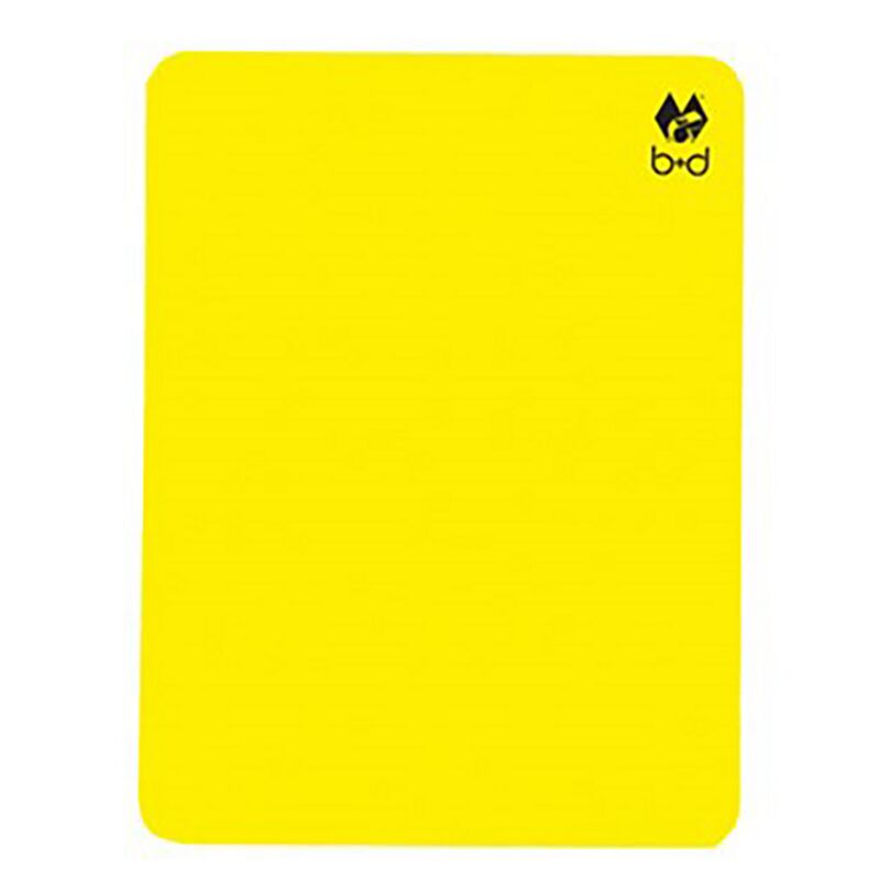 Gele kaart - Sport & Spel - Wat Betekent Gele Kaart Bij Voetbal