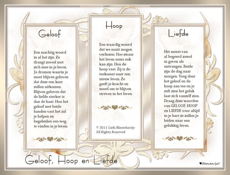Geloof, hoop en liefde | Liefde, Mooie gedichten, Geloof - Gedichten Over Hoop Geloof En Liefde