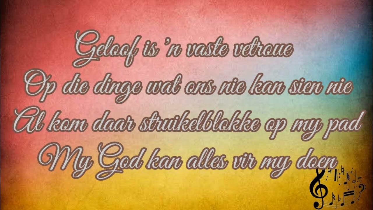 Geloof is 'n vaste vertroue - YouTube - Het Geloof Is Een Gave Gods