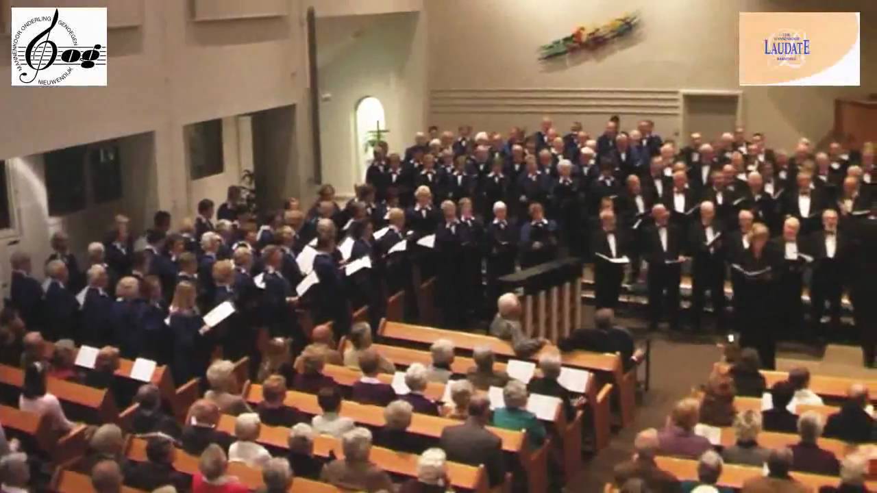 Geloofd Zij God, Met Diepst Ontzag! (Psalm 68 Vers 10 En 17 - Geloofd Zij God Met Diepst Ontzag