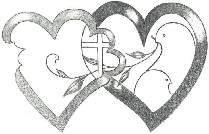 Geloof Hoop En Liefde Tattoo Man
