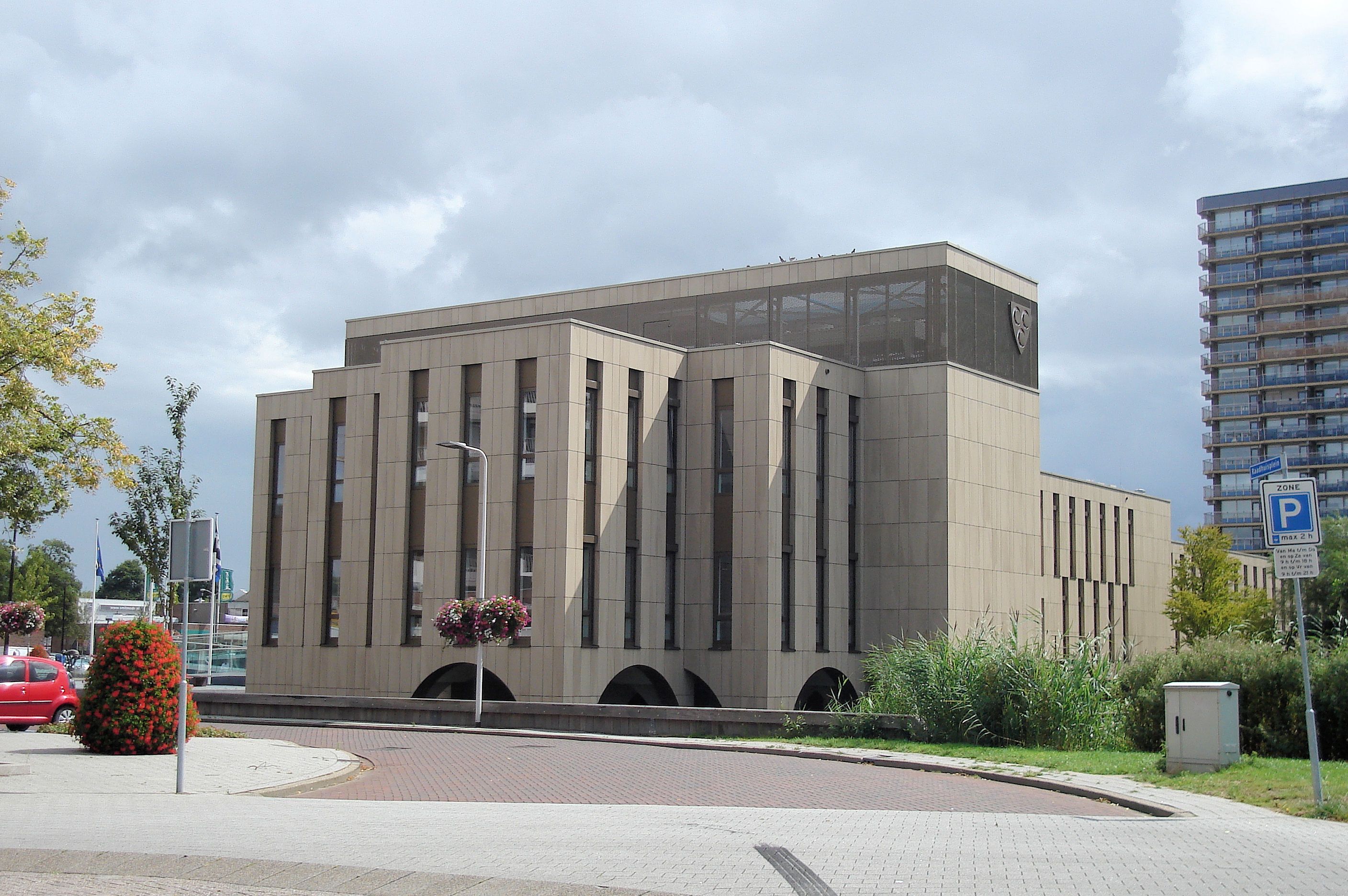 Gemeentehuis Krimpen aan de IJssel | Town hall, City hall, The netherlands - Gergem Krimpen Aan Den Ijssel