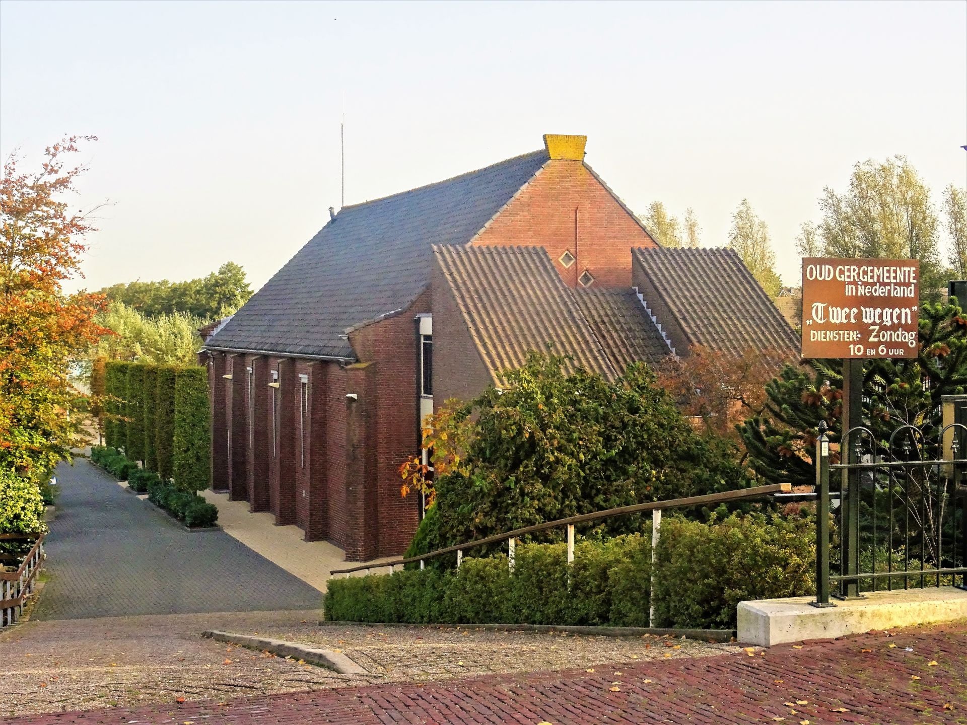 Gemeenten | Oud Gereformeerde Gemeenten in Nederland - Oud Ger Gem Hardinxveld
