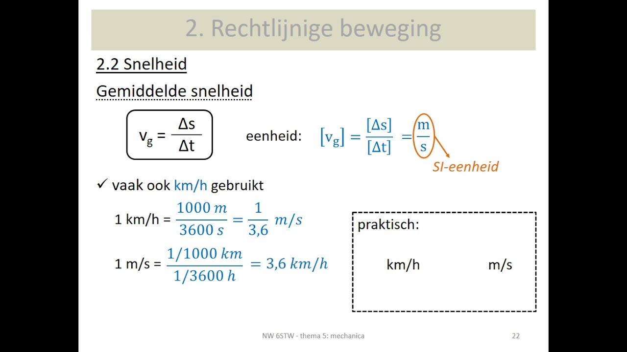 Gemiddelde Snelheid Berekenen In Km/U: Een Snelle En Eenvoudige Gids - Hoe Bereken Je Km U