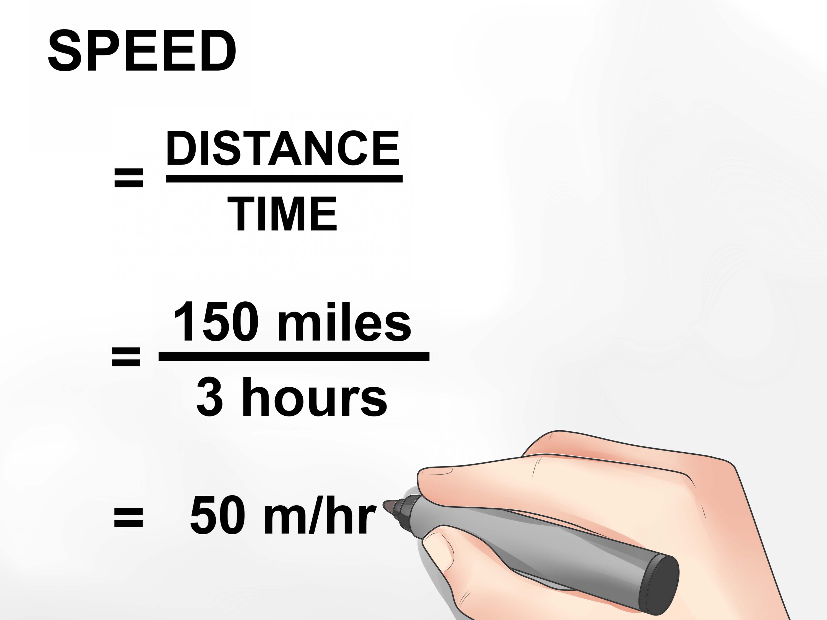 Gemiddelde Snelheid Berekenen Km U