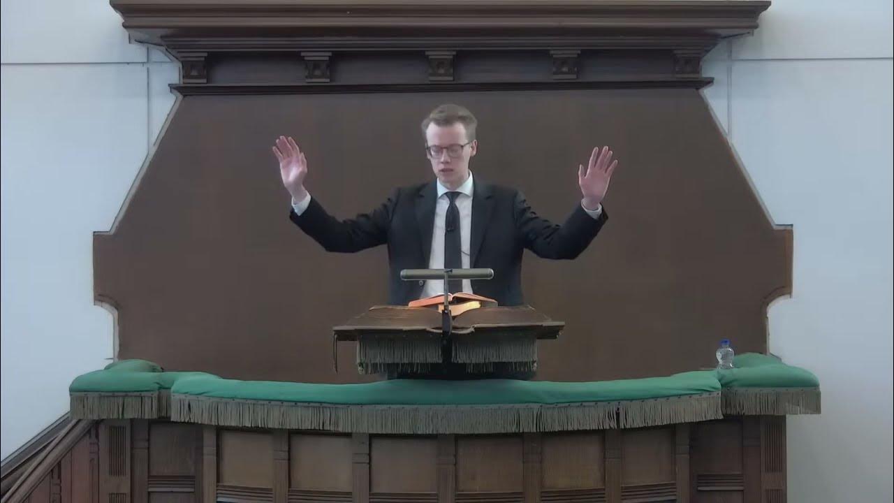 Genade voor een misdadiger | Lukas 23: 41 en 42 | Ds. C. R. van der - Ds C R Van Der Toorn
