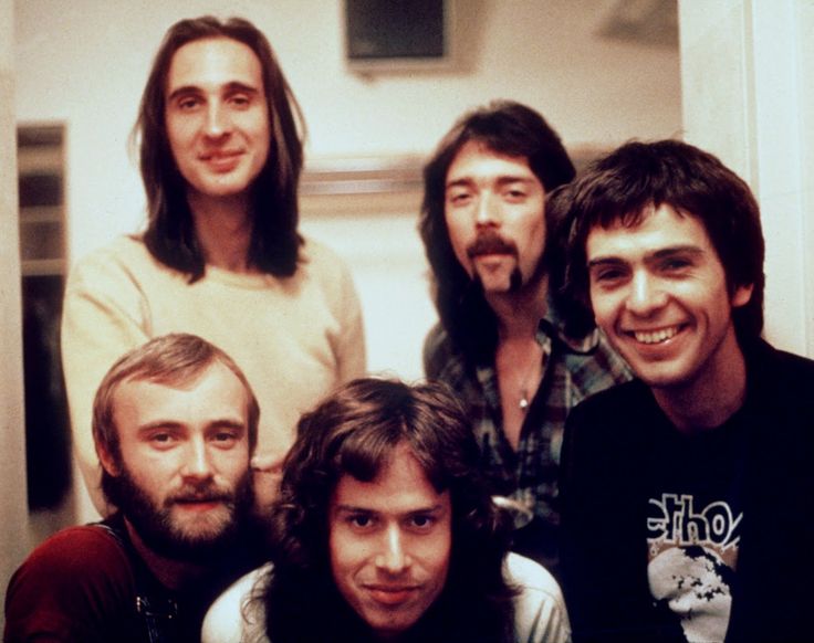 Genesis | Muziek, Zangers, Rockbands - Wie Was De Zanger Van Genesis