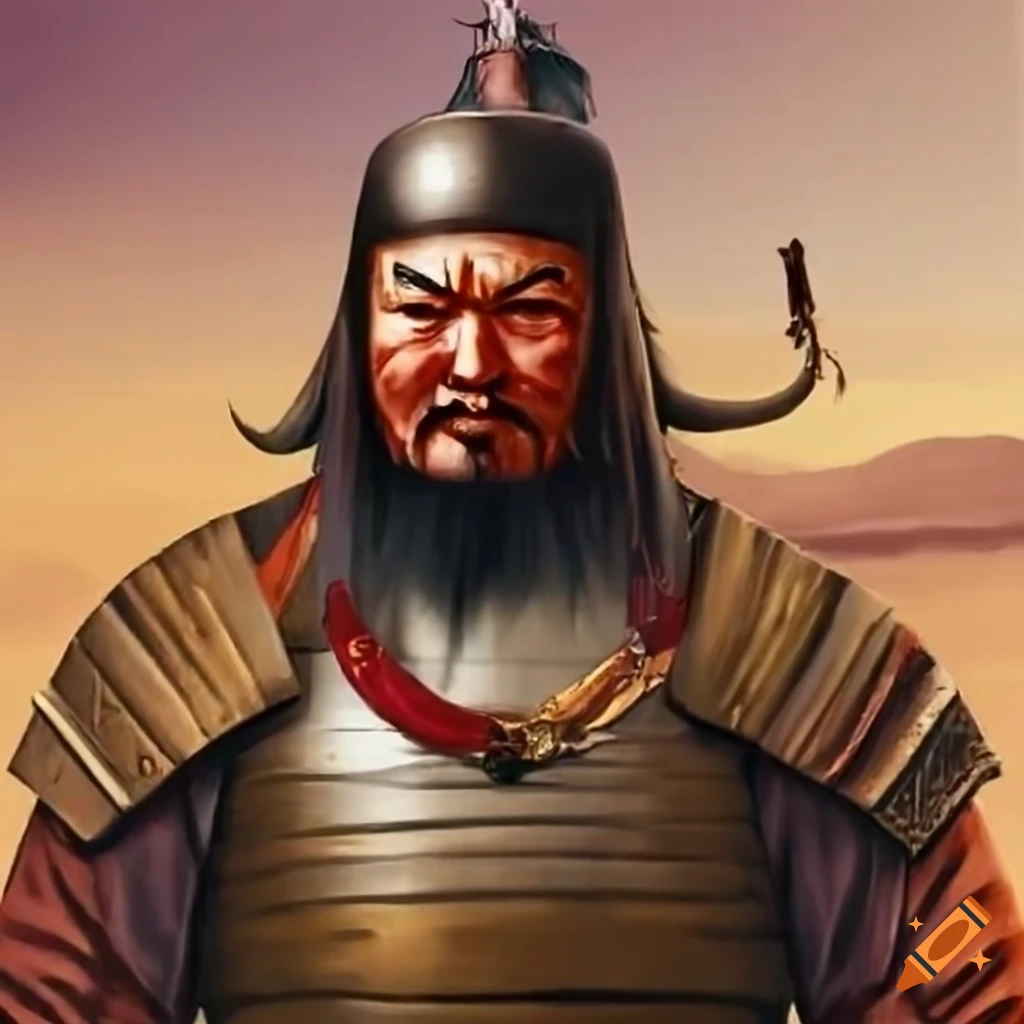 Genghis khan on Craiyon - Hoeveel Mensen Heeft Genghis Khan Vermoord
