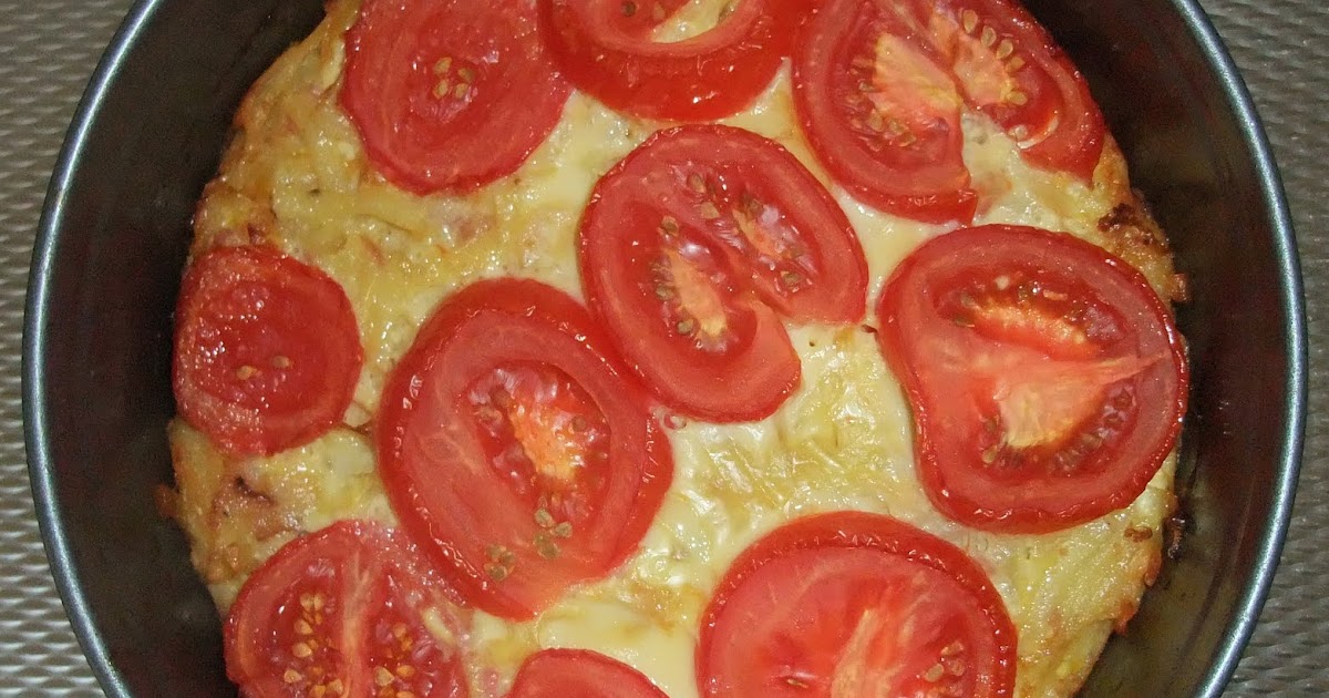 genieten van eten: Recept: Italiaanse rosti met spek - Recept Rosti Met Spek En Ui