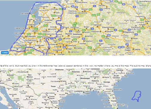 Geo_Nieuws: Hoe groot is.....vergeleken met....? Gebruik MAPfrappe! - Hoe Groot Is Berlijn Vergeleken Met Nederland