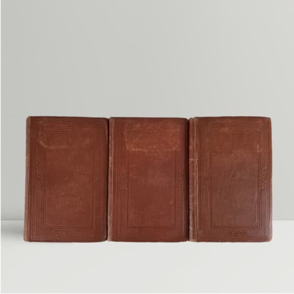 George Eliot - The Mill on the Floss - First Editions 1860 - George Eliot The Mill On The Floss