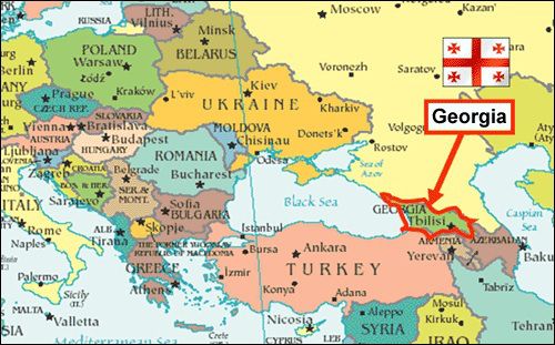 Georgia Map Europe | País georgia, Recetas del mundo, Georgia - Waar Ligt Georgia Op De Kaart